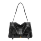 FOXER Wrinkled Genuine Leather Women's Crossbody Bag