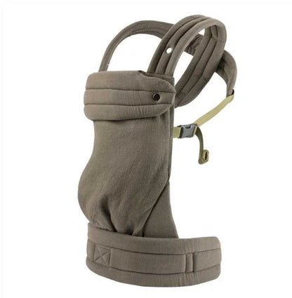 Breathable Linen Baby Carrier Lightweight and Comfortable Suitable for Newborns To Toddlers Natural Linen Baby Accessories sling