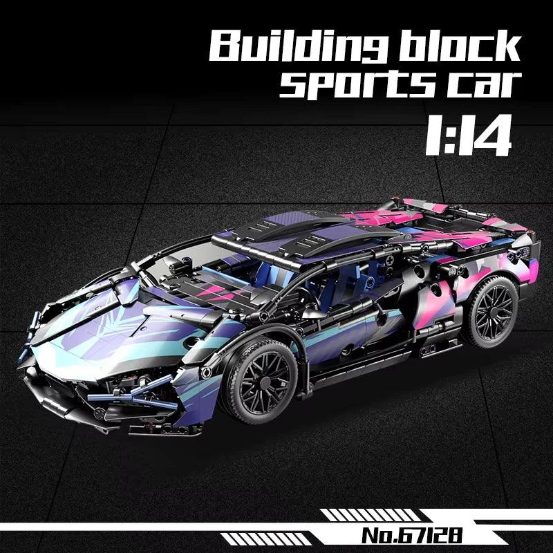 TOYLINX 1314 PCS Building Blocks Set - ShopHub