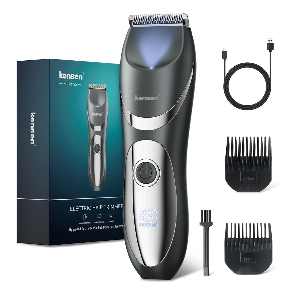 Kensen S5 Electric Body Hair Trimmer - ShopHub