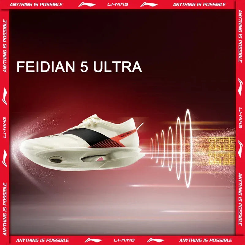 Li-Ning Unisex FEIDIAN 5 ULTRA Running Shoes - ShopHub