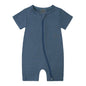 Kids Tales Little Breeze Bamboo-Blend Zip Baby Romper