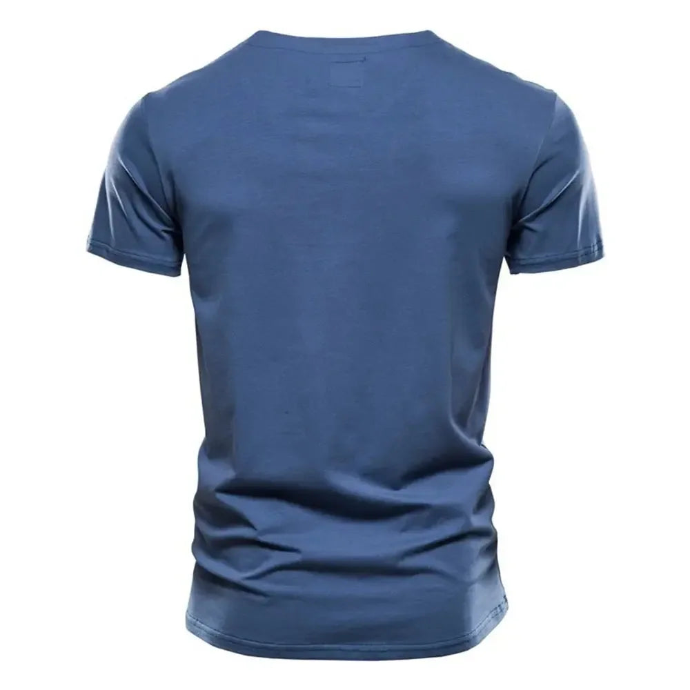 AIOPESON Casual Cotton Men's T-Shirts - ShopHub