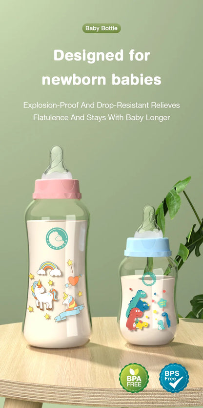 Dr. Isla 2-Piece Baby Bottle Set