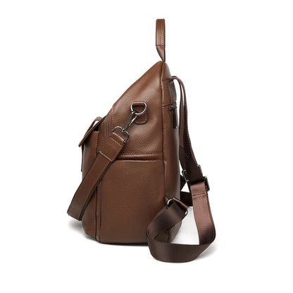 HOT ZOOLER Full Skin 100% Genuine Leather Backpack Women's Bag Classic 2026 New Large Backpack Designer Business Need #SC1700