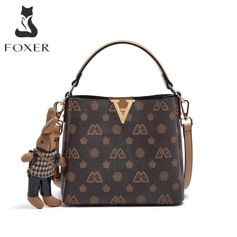 FOXER Retro Women's Bucket Bag