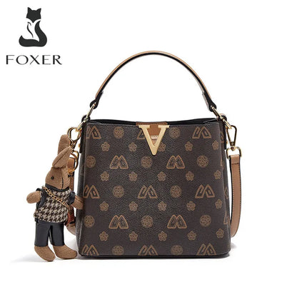 FOXER Retro Women's Bucket Bag
