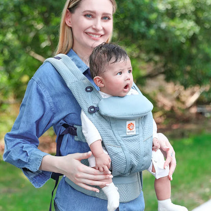 Egobaby breeze Baby Carrier With Box and Instrction Infant Carrier Backpack Kid Carriage Toddler baby Sling Wrap Suspenders 360