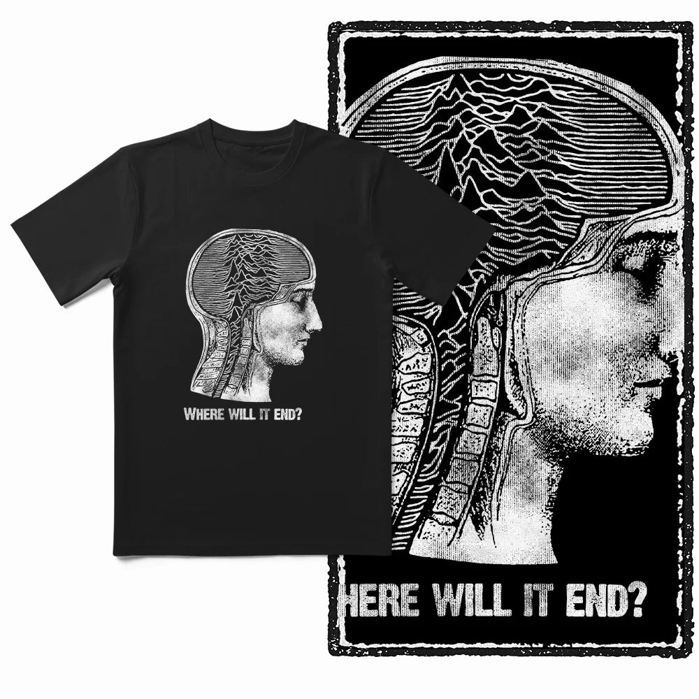 COOLMIND X0044 Latin Spirit Graphic Cotton Tee