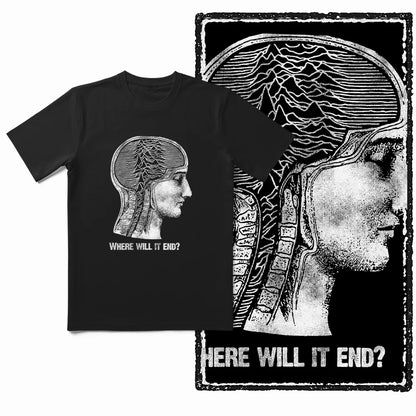 COOLMIND X0044 Latin Spirit Graphic Cotton Tee