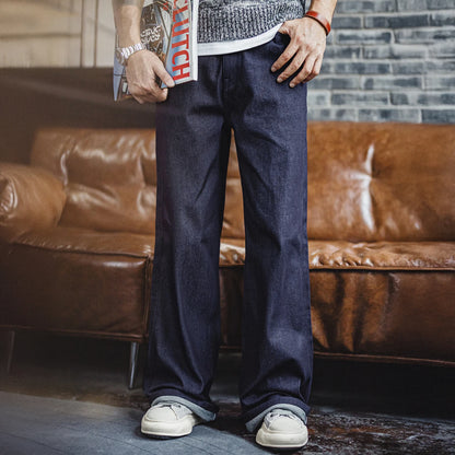 Maden Vintage 15.6oz Selvedge Raw Denim Jeans
