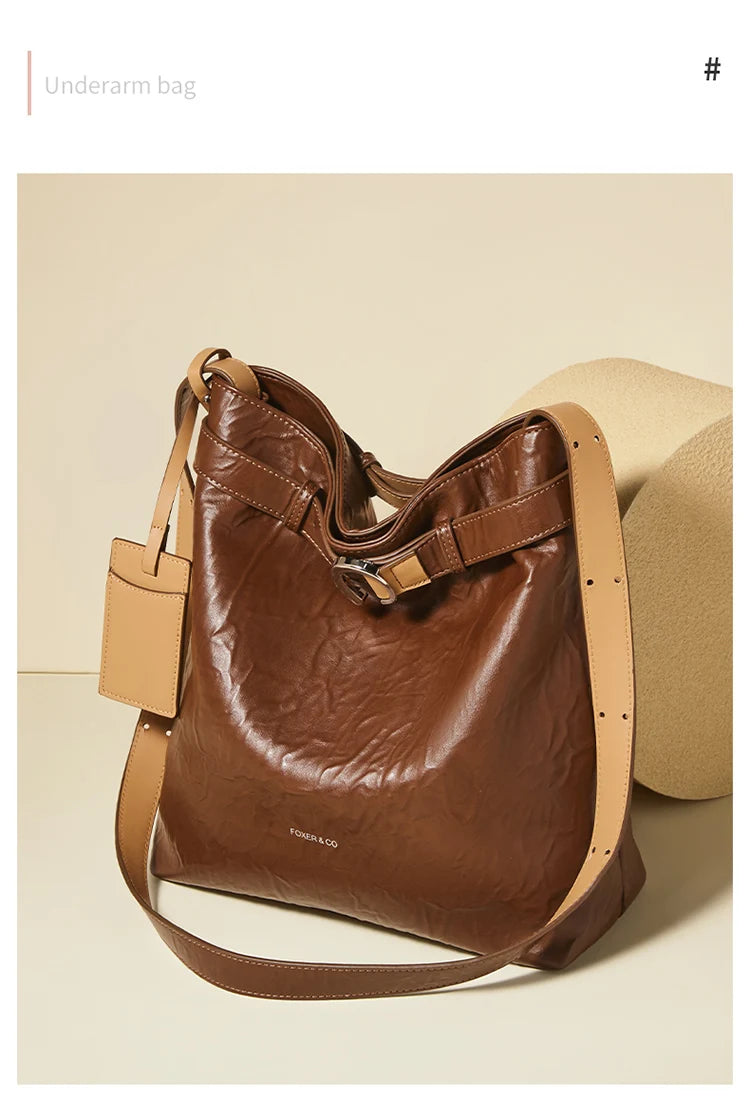 FOXER Vintage Women's Shoulder Bag