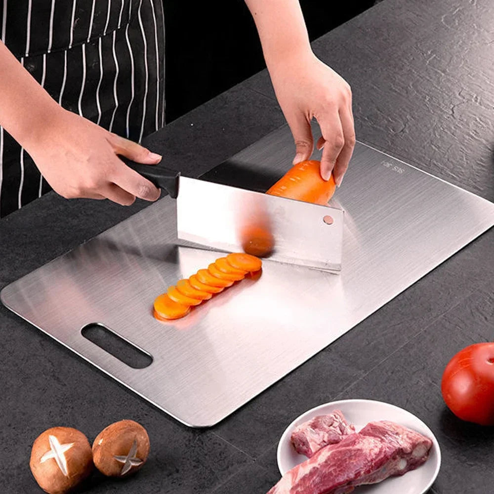 3PC Stainless Steel Chopping Board