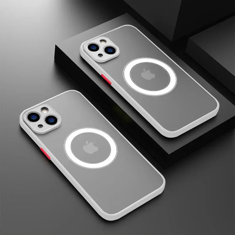 QIXTWO Luxury Armor Matte Case - ShopHub