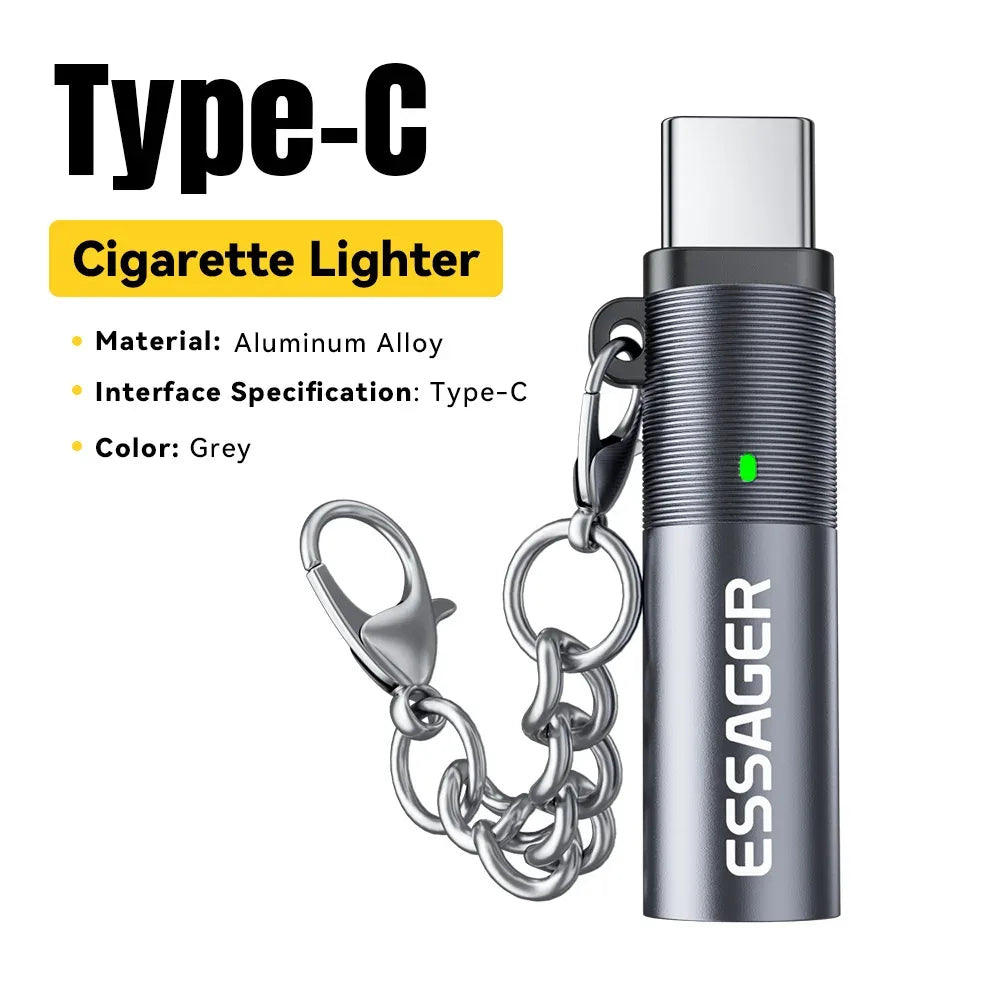 Essager Type-C Mini Cigarette Lighter - ShopHub