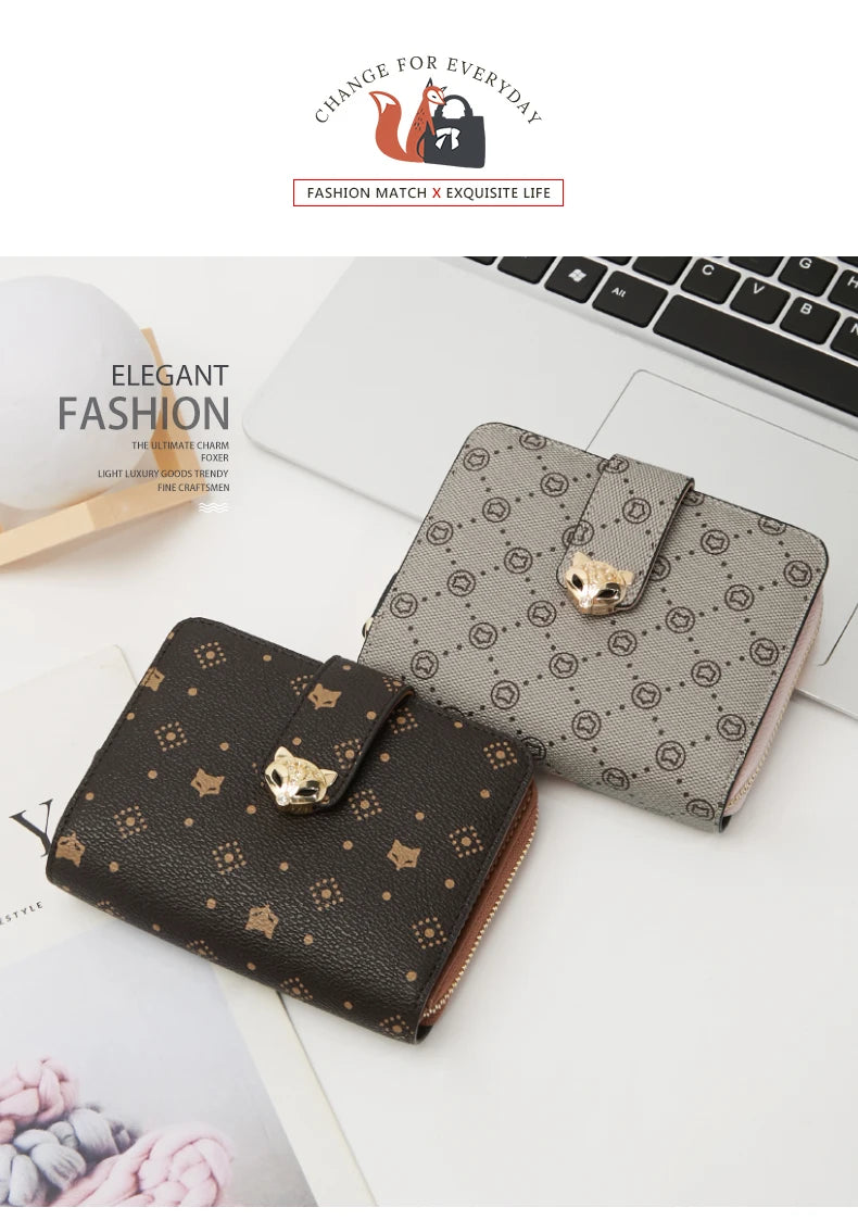 FOXER Women's Short Wallet