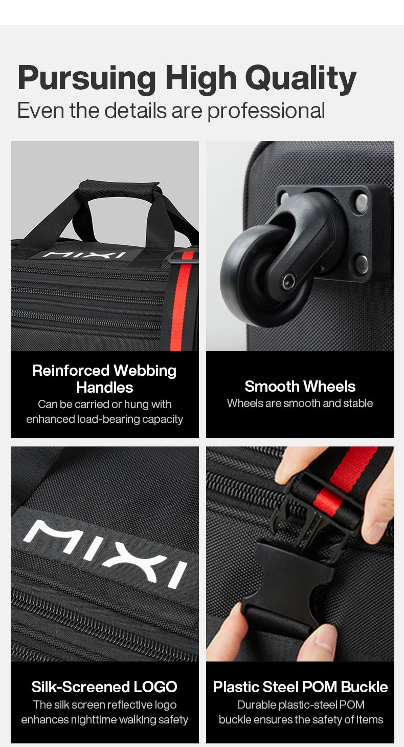 Mixi Expandable Large Capacity Foldable Travel Bag