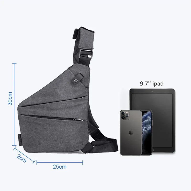 DIENQI Anti-theft Chest Bag