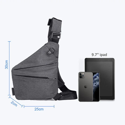 DIENQI Anti-theft Chest Bag