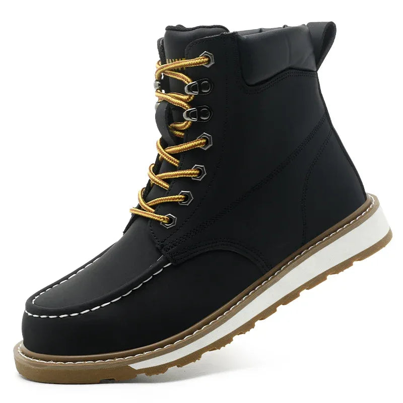 Men's High Top Safety Work Boots - ShopHub