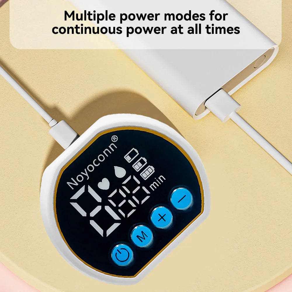 MAMIJOY Portable Double-sided Wearable Smart Breast Pump