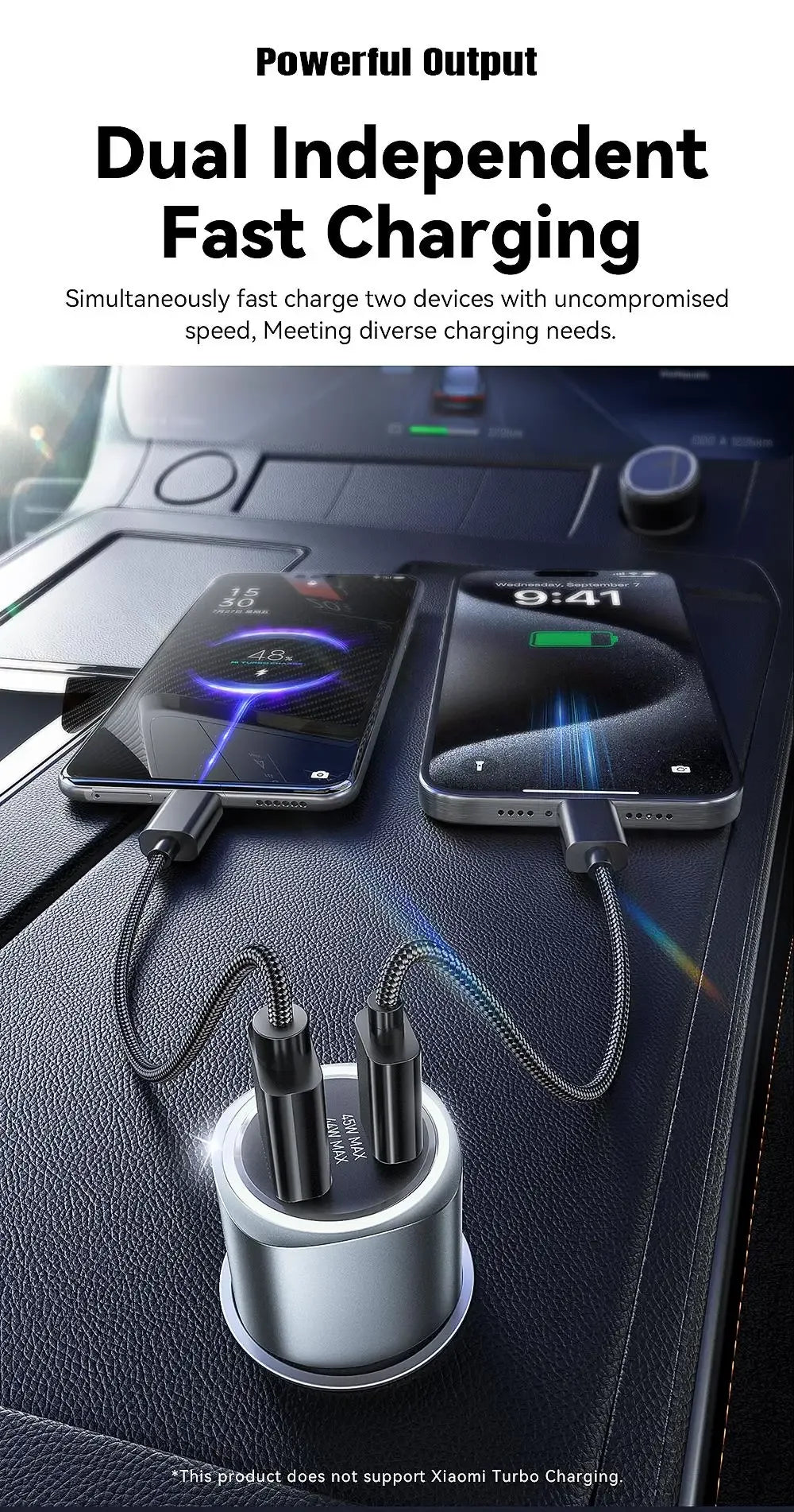 Essager USB C Car Charger - ShopHub