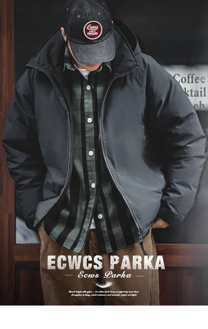 Maden Hooded Down Jacket