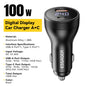 Essager 100W USB C Car Charger