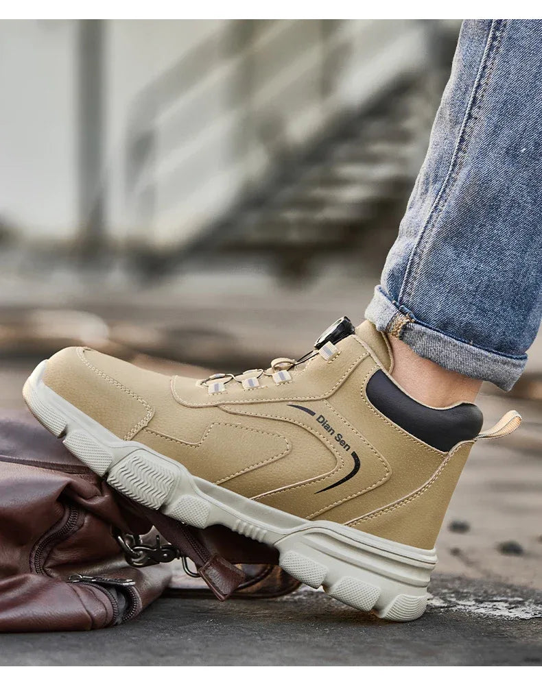 Indestructible Anti-Smash Work Boots - ShopHub