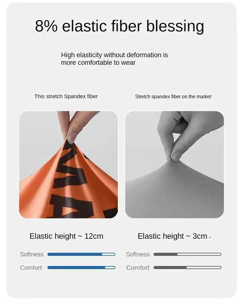 Men's 4 Pack Ice Silk Boxer Shorts - ShopHub