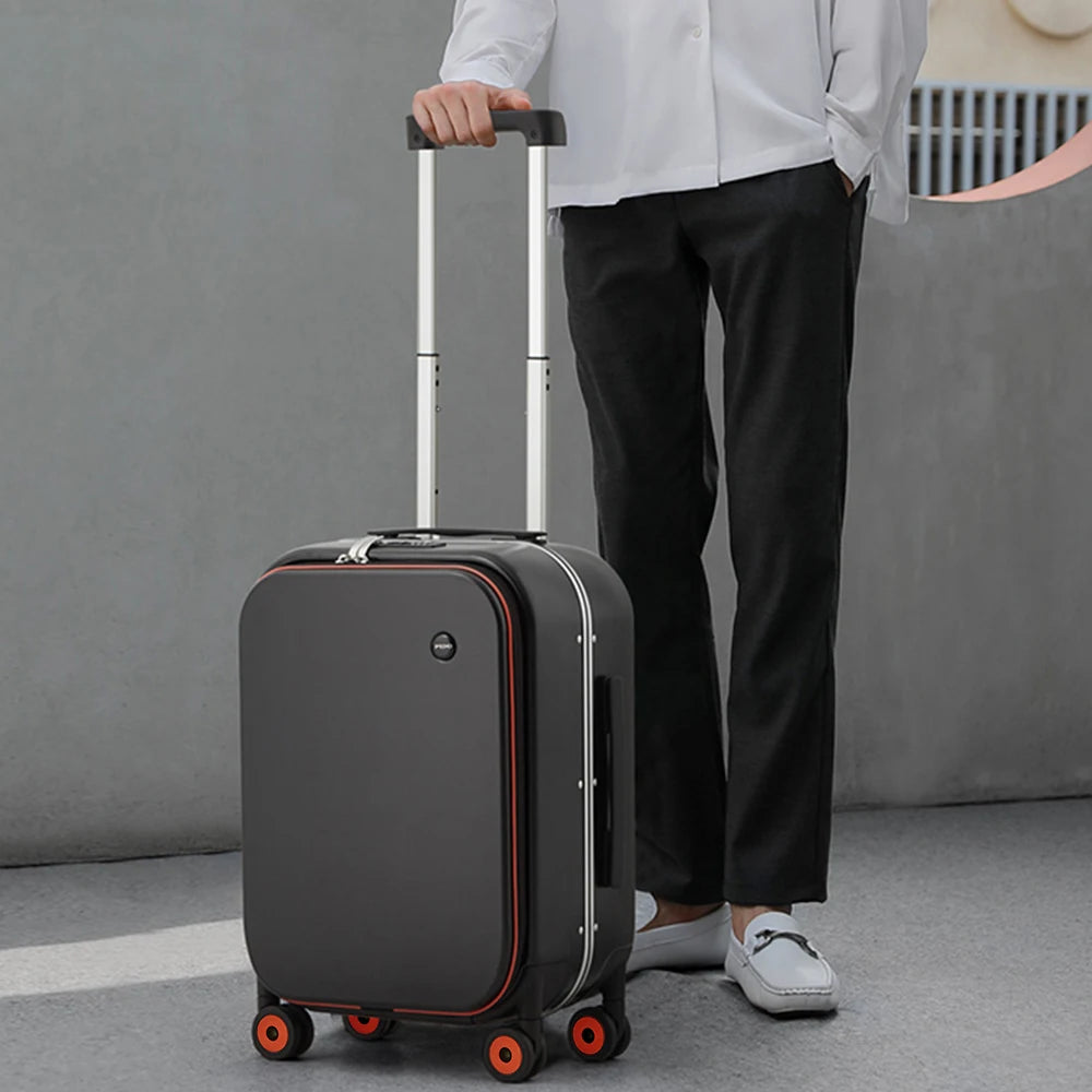 Mixi Premium Hardside Carry-on Suitcase