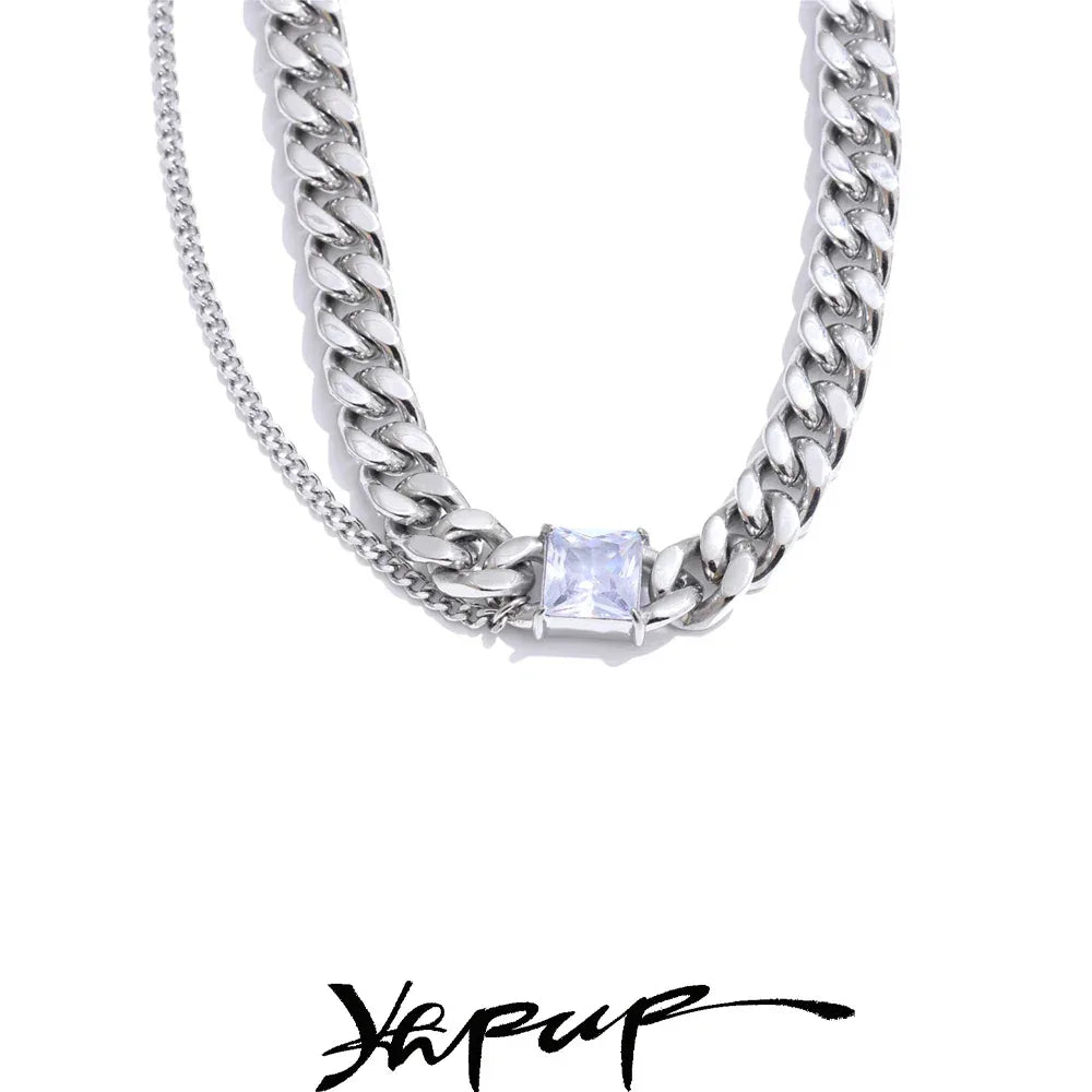 Statement Cuban Chain Necklace - ShopHub