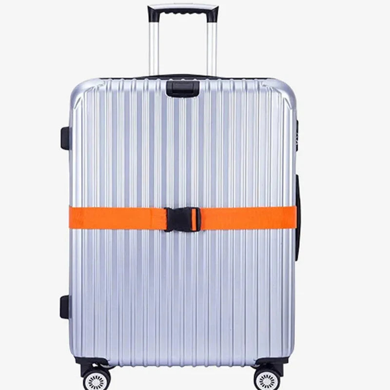Adjustable Luggage Straps (Pack of 2, with 7 colours available) Habicare