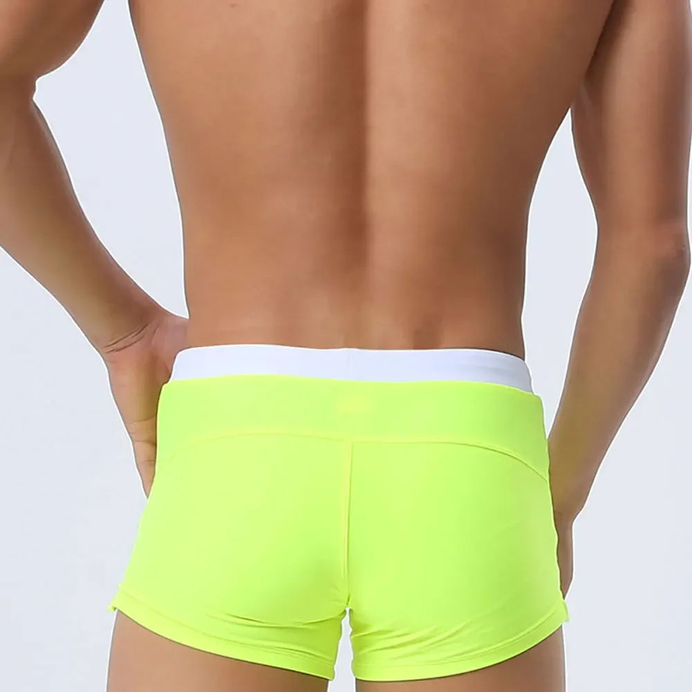 UXH Men's Low Rise Swim Trunks - ShopHub