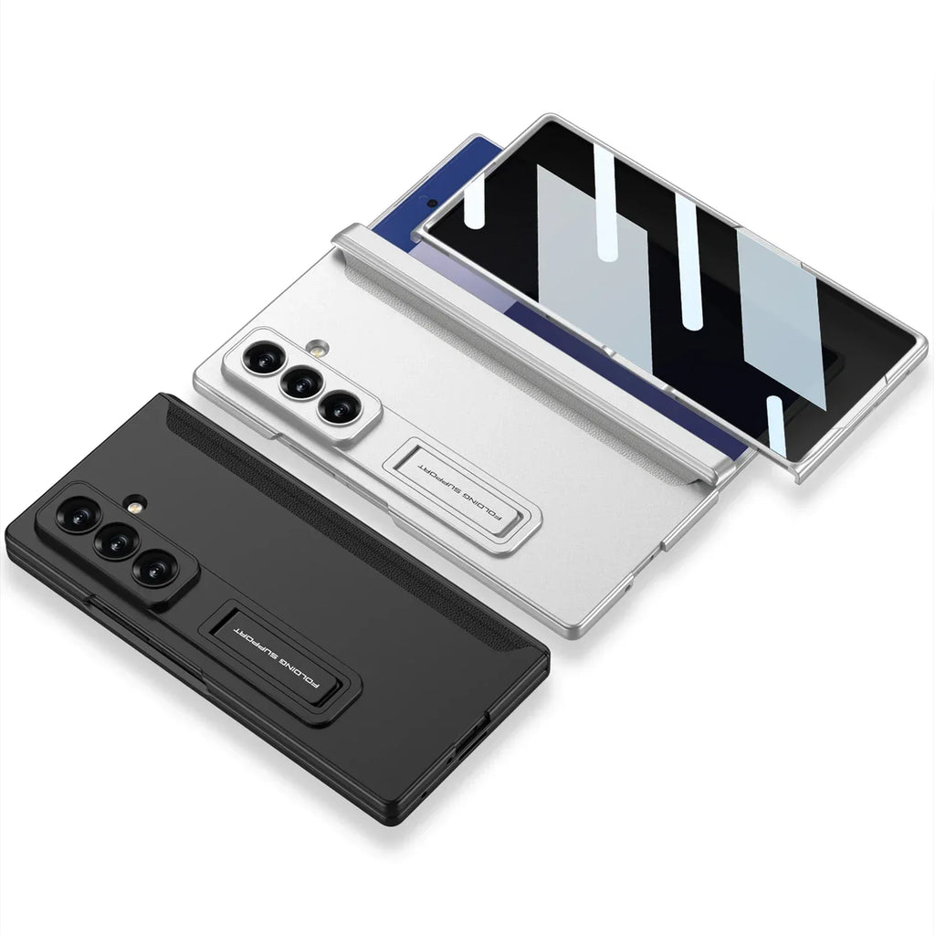 GKK Magnetic Hinge Anti-Peek Glass Case for Samsung Galaxy Z Fold 7 & 6 - ShopHub