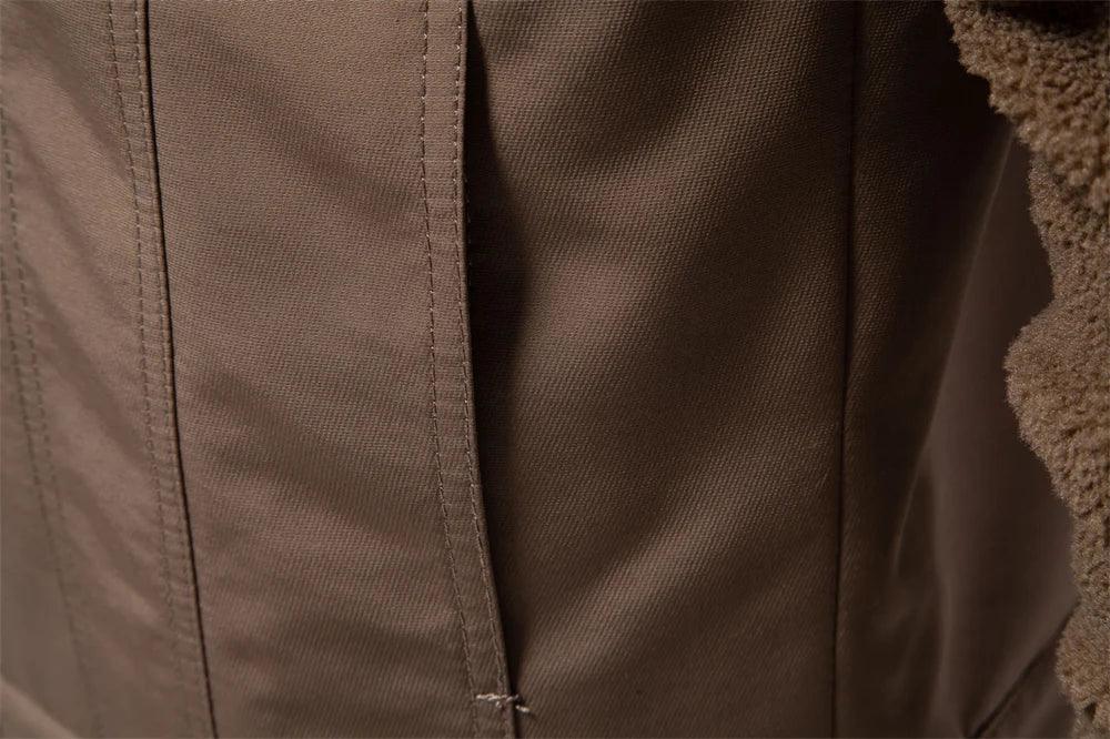 AIOPESON Men's Thick Sherpa Fleece Jackets - ShopHub