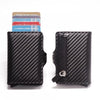 Anti Thief Rfid Credit Card Holder Wallet Men Women Smart Minimalist Wallets Slim Bank Cardholder Case Bag Purse Carteras Choice