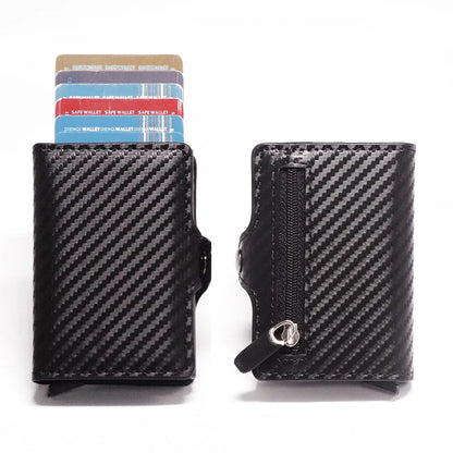 Anti Thief Rfid Credit Card Holder Wallet Men Women Smart Minimalist Wallets Slim Bank Cardholder Case Bag Purse Carteras Choice