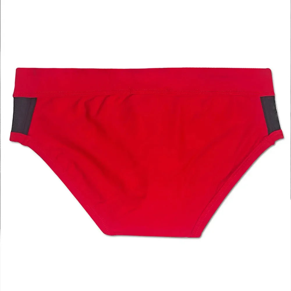 UXH Men's Zipper Swim Briefs - ShopHub