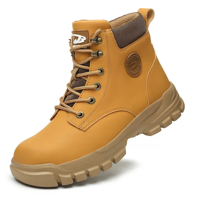 Kankeirr Men's Steel Toe Safety Boots - ShopHub