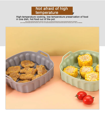 Air Fryer Silicone Liners Round 7/8/9 inch