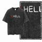 G25 Exclusive Cool Vintage Cotton Men's COOLMIND Graphic T-shirt | Acid Washed Streetwear Big Size O-neck Men's Tee Tshirt