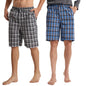 Men's Cotton Summer Pajama Shorts - Comfort Meets Style