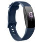 Silicone Strap for Fitbit Inspire 2 Series (available in 21 colours) Habicare