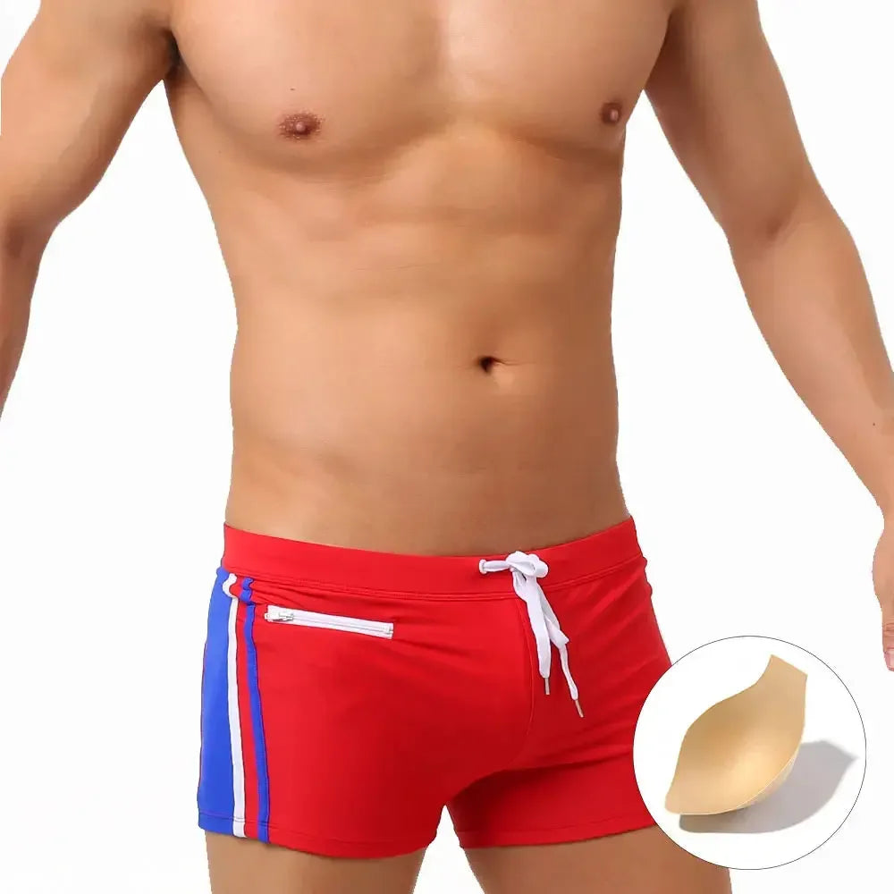 UXH Men's Push-Up Swim Trunks - ShopHub