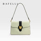 BAFELLI Full-Leather Square Shoulder Bag