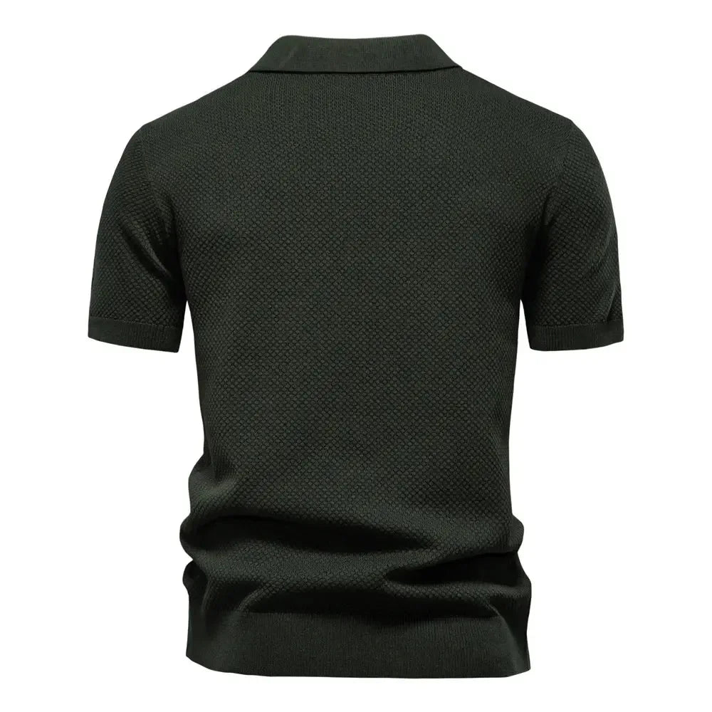 Men's Summer Breathable Polo Shirts - ShopHub
