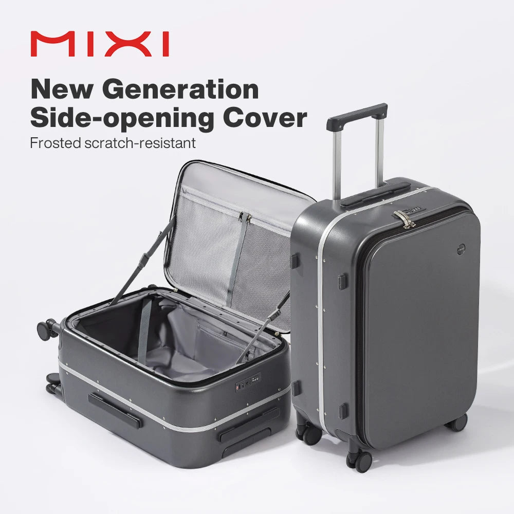 Mixi Premium Polycarbonate Rolling Suitcase