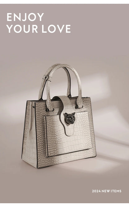 BAFELLI Women's Genuine Leather Business Handbag