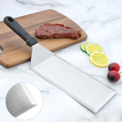 Square Grill Spatula with Anti-scald Handle